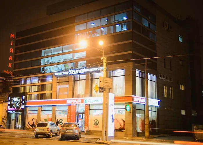 Mirax Boutique Hotel Харків